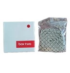 Box Two Prime 9 126 Link Bmx Racing Bicycle Chain 1/2" 3/32" Nickel. Fixed Price $29.99.