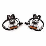 Wellgo Toe Clip Straps 9/16" Pedal For Road Mtb Fixed Bike LU-209 Z. Fixed Price $28.90.