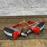 Vintage Look Carbon Clipless Road Bike Pedals 9/16 Red Pair 445G Composite Used. Fixed Price $46.99.