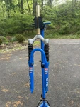 Vintage Rockshox Sid Sl Dual Air Suspension Fork 26 1/8 Rim Brake. Fixed Price $100.00.