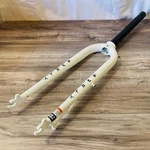 Nos Surly Preamble 650B Disc Fork 1/8 248 380MM Axle To Crown White Qr. Fixed Price $124.99.