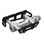 New Wellgo R025B Platform Pedals Cr-mo Axle Black/silver. Fixed Price $45.95.