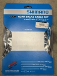 Shimano BC-9000 Road Bike Brake Cable & Housing Set Grey Caw. Fixed Price $39.00.