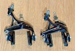 Campagnolo Record 11 Brake Calipers, Skeleton-style, Black, Front & Rear. Fixed Price $129.95.