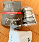 Campagnolo Record Headset Threadless 1/8 HS00-RETHOS Silver Nos In Box. Fixed Price $426.43.