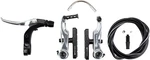Promax P-1/CLICK V-point Linear Pull Brake Kit 85MM, Silver. Fixed Price $49.99.