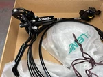 Lewis LH4 Black Pistons Hydraulic Disc Brake. Fixed Price $339.99.