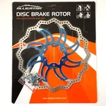 Alligator Starlite Mtb Road Bike Disc Brake Rotor 160/180/203MM - Blue. Fixed Price $24.90.