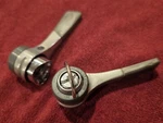 Shimano Exage Sport Lx SL-A450 Light-action 6-SPEED Downtube Shift Lever Set. Fixed Price $29.75.