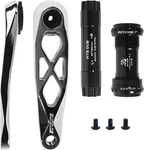 170MM Mtb Arm With Bottom Bracket - Hollowtech Aluminum Alloy Cranksets. Fixed Price $170.99.