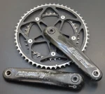 175MM X 130 Bcd Fsa Carbon Pro Isis Crank Set 53/39. Fixed Price $75.00.