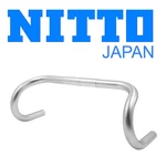 Nitto B105 25.4MM Aluminum Road Bike Classic Drop Silver Handlebar. Fixed Price $54.50.