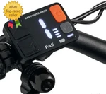 Rad Power Lcd Display Meter 48V Ebike Speed Control Screen Panel With Waterproof. Fixed Price $126.26.