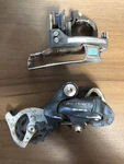 Shimano Alivio RD-M410 Acera FD-M360 Derailleur. Fixed Price $51.98.