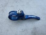 Hope Quick Release Qr Seatpost Clamp 30MM Blue -used-. Fixed Price $25.00.