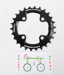 Race Face Mountain Bike Chainring Turbine 26T Alloy 64 Bcd 11 Speed D40632. Fixed Price $23.98.