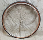 Ukai 700C Front Road Bike Wheel Silver 100MM Sovos Hub Doublewalled Cafe. Fixed Price $41.26.