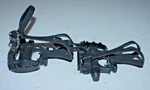 VP-706 Bicycle Pedals Strapped Toe Cage Black 9/16" Mtb Road Hybrid Cafe Java. Fixed Price $16.40.