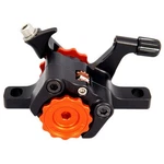 Paul Component Engineering Klamper Disc Caliper, Long Pull, Black With Orange Ad. Fixed Price $255.50.