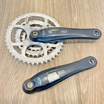 Shimano Deore Hollowtech 175MM Triple Crankset 9SP Black FC-M540 44/32/22. Fixed Price $49.95.