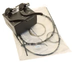 Campagnolo Tt Bar End Brake Levers Carbon Pair BL12-CRCGC W/ Cables Kit Nos New. Fixed Price $189.99.