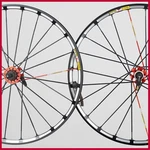 Nos Mavic Crossmax Slr Disc Wheelset 26 Mtb Clincher Tubeless Country. Fixed Price $849.00.