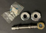 Vintage Campagnolo Super Record Titanium Bottom Bracket 70-SS-120 Thread. Fixed Price $352.43.