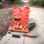 Universal Caliper Wind Back Kit Brake Piston Re-setter Tools & Bit. Fixed Price $57.99.