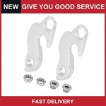 Universal Bicycle Rear Derailleur Hanger Mountain Road Bike Tail Hook Pack Of 2. Fixed Price $10.45.