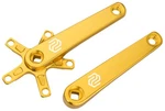 Promax SQ-1 150MM Gold Aluminum Bmx Crank Arms Square Taper Jis, 110MM Bcd. Fixed Price $65.64.