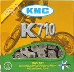 Kmc K710 Kool Chain 1/2" 1/8" 9.5MM Freestyle Bmx Bike 112L Silver & Black. Fixed Price $29.95.