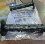 Retro Gt Cam Bmx Grips Nos Black. Fixed Price $139.00.