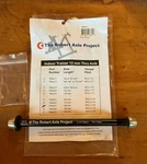 Robert Axle Project Indoor Trainer Thru TRA211. Fixed Price $19.99.