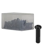 Dt Swiss Brass Spoke Nipples 2.0 16MM Black Box Of 100. Fixed Price $24.10.