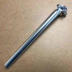 New Kalloy Bike Bicycle Seat Post 25.4-27.2MM Length 350MM No Logo Silver. Fixed Price $23.95.