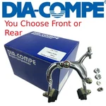 Dia Compe DC-730 Classic Side Pull Bike Brake Caliper 53-71MM Front/ Rear. Fixed Price $24.75.