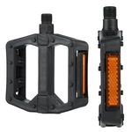Universal Bike Pedals 9/16" Nylon Lightweight Non-slip Bicycle Platform Pedal.... Fixed Price $18.42.