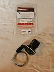 New Sram Mrx Comp 7-SPEED Microfriction Shifter Set W/ Stationary Grips & Cable. Fixed Price $24.80.