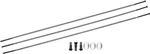 Zipp Cx-ray Straight Pull 248MM Black Spokes & Nipples Lightweight,. Fixed Price $17.00.