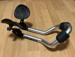 90S Profile Air Stryke Clip On Aero Bar Flip Up Arm Pads Grip Shift Cx-dt Tri. Fixed Price $29.99.