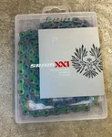 Sram XX1 Eagle Axs Chain - Rainbow. Fixed Price $70.00.