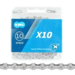 Kmc Chain Speed 116 Links Silver - New X10.93 Model. Fixed Price $33.13.