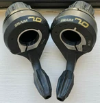Sram 7.0 3X8 Front Left And Rear Right Grip Twist Shifters Set Mtb Bike Bicycle. Fixed Price $37.49.