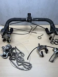 Giant Handle Bar Shimano RD-2300 Tektro R312S Chain Extra Bike Parts Off Defy. Fixed Price $79.99.