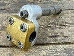 Bmx Sr MS-422 Gold Stem Neck Quill School. Fixed Price $129.00.