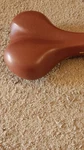 Velo Plush Brown Comfort Bicycle Saddle Universal Bike Seat. Fixed Price $22.49.