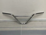 Clean Dyno / Gt Bmx Handlebars Chrome Stamped 92 Old Mid School. Fixed Price $75.00.