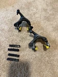 Shimano Ultegra BR-R8000 Rim Brakeset With Extra Pads. Fixed Price $150.00.