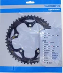 Shimano FC-R460 2X10 Speed Chainring 46T-F Fits 46-34 Crankset Bcd 110MM Black. Fixed Price $38.02.