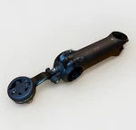 3T Apto Stealth 120MM 6 Gravel Road Bike Stem 31.8MM Alloy With Bar Fly Mount. Fixed Price $99.99.